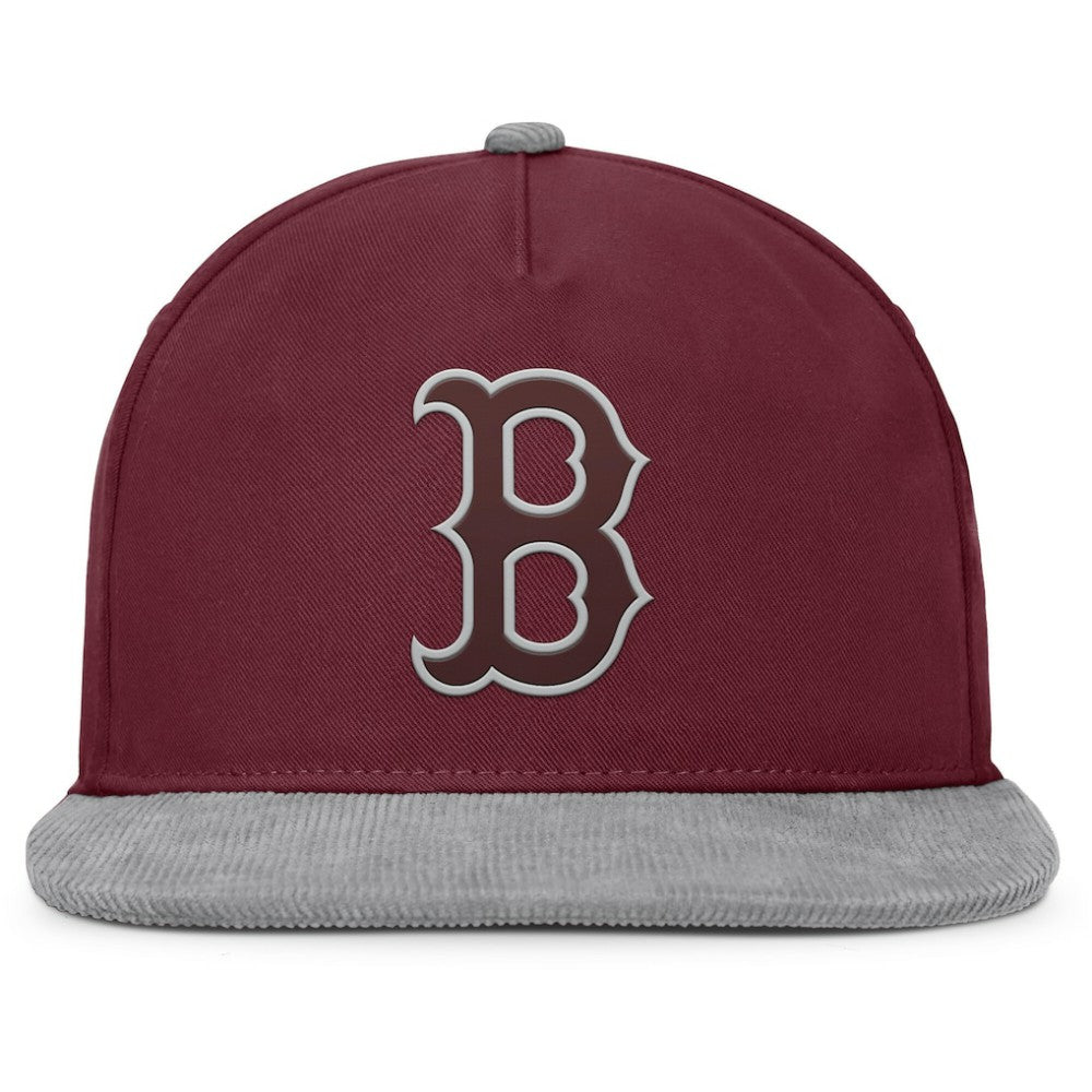 Boston Red Sox Fanatics Front Office Snapback Hat | MLB Shop