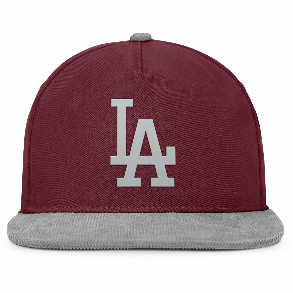 Los Angeles Dodgers Fanatics Front Office Snapback Hat | MLB Discount