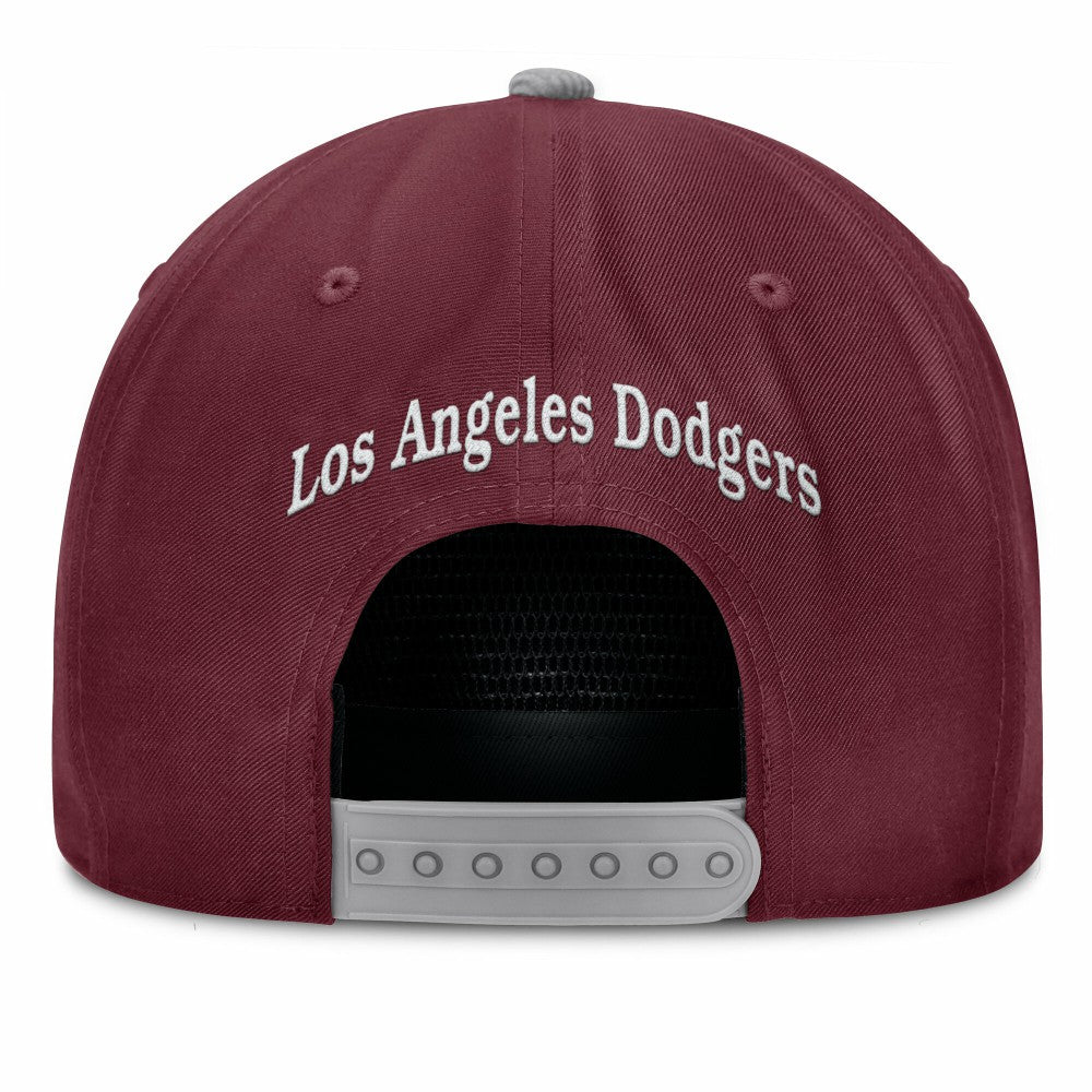 Los Angeles Dodgers Fanatics Front Office Snapback Hat | MLB Discount