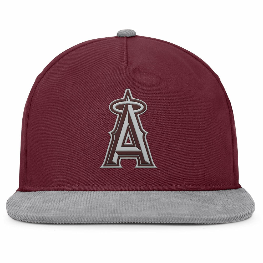 Los Angeles Angels Fanatics Front Office Snapback Hat | MLB Outlet