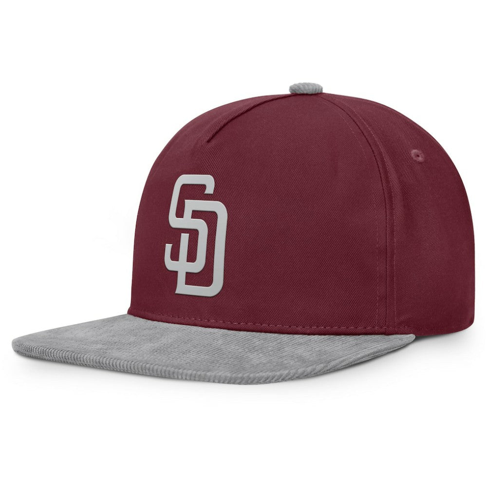 San Diego Padres Fanatics Front Office Snapback Hat | MLB New