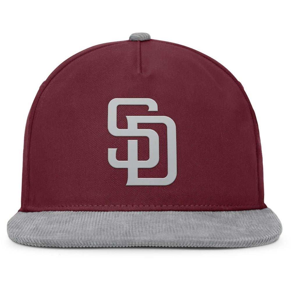 San Diego Padres Fanatics Front Office Snapback Hat | MLB New