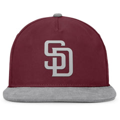 San Diego Padres Fanatics Front Office Snapback Hat | MLB New