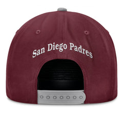 San Diego Padres Fanatics Front Office Snapback Hat | MLB New
