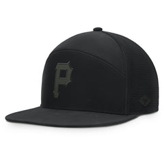 Pittsburgh Pirates Fanatics Horizon Snapback Hat | MLB New