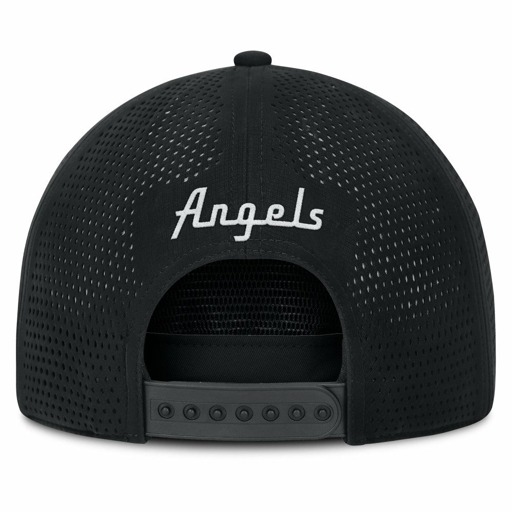 Los Angeles Angels Fanatics Front Office Performance A-Frame Adjustable Hat | MLB On Sale