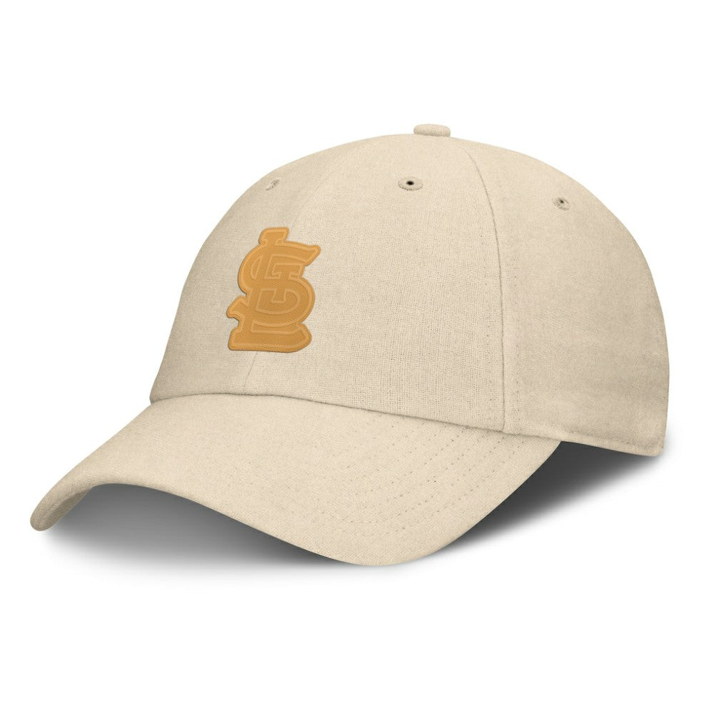 St. Louis Cardinals Fanatics Front Office Leather Patch Adjustable Hat | MLB Sale