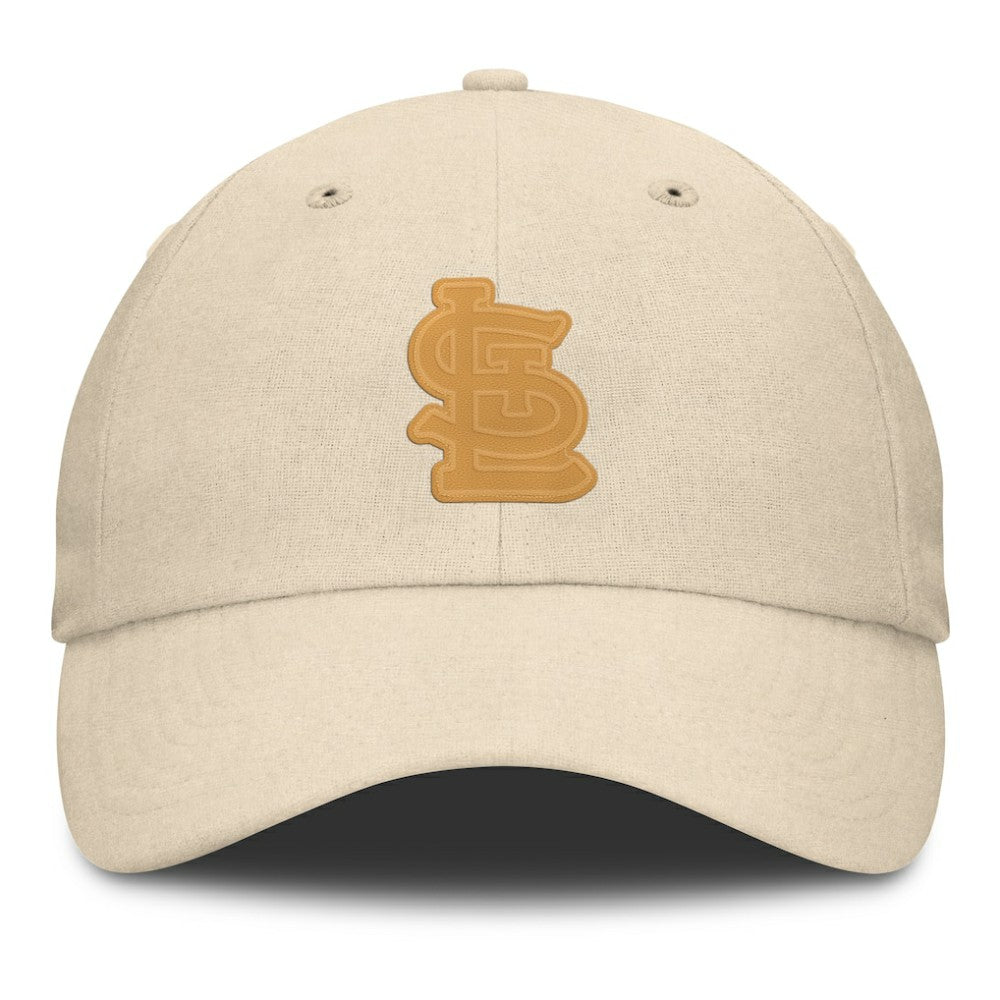 St. Louis Cardinals Fanatics Front Office Leather Patch Adjustable Hat | MLB Sale