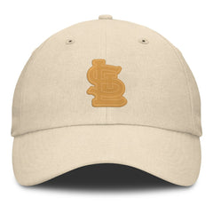 St. Louis Cardinals Fanatics Front Office Leather Patch Adjustable Hat | MLB Sale