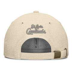 St. Louis Cardinals Fanatics Front Office Leather Patch Adjustable Hat | MLB Sale