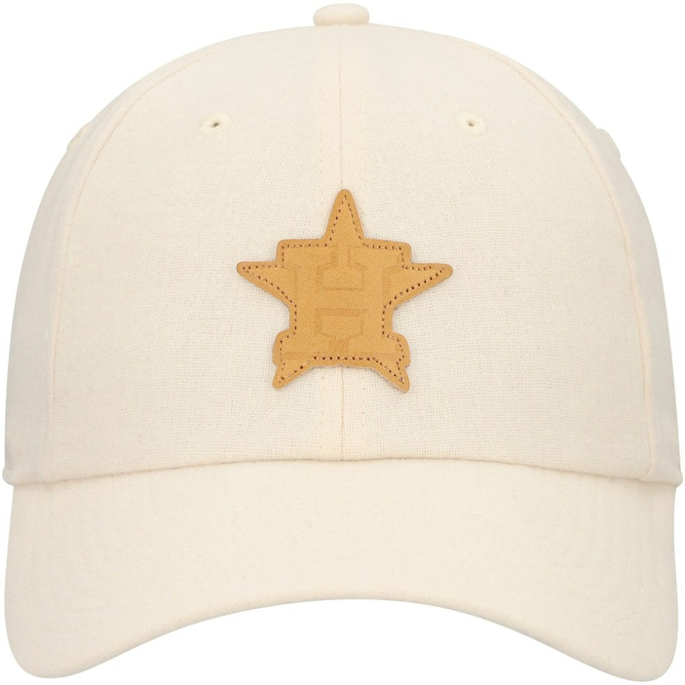 Houston Astros Fanatics Front Office Leather Patch Adjustable Hat | MLB Discount