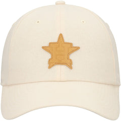 Houston Astros Fanatics Front Office Leather Patch Adjustable Hat | MLB Discount