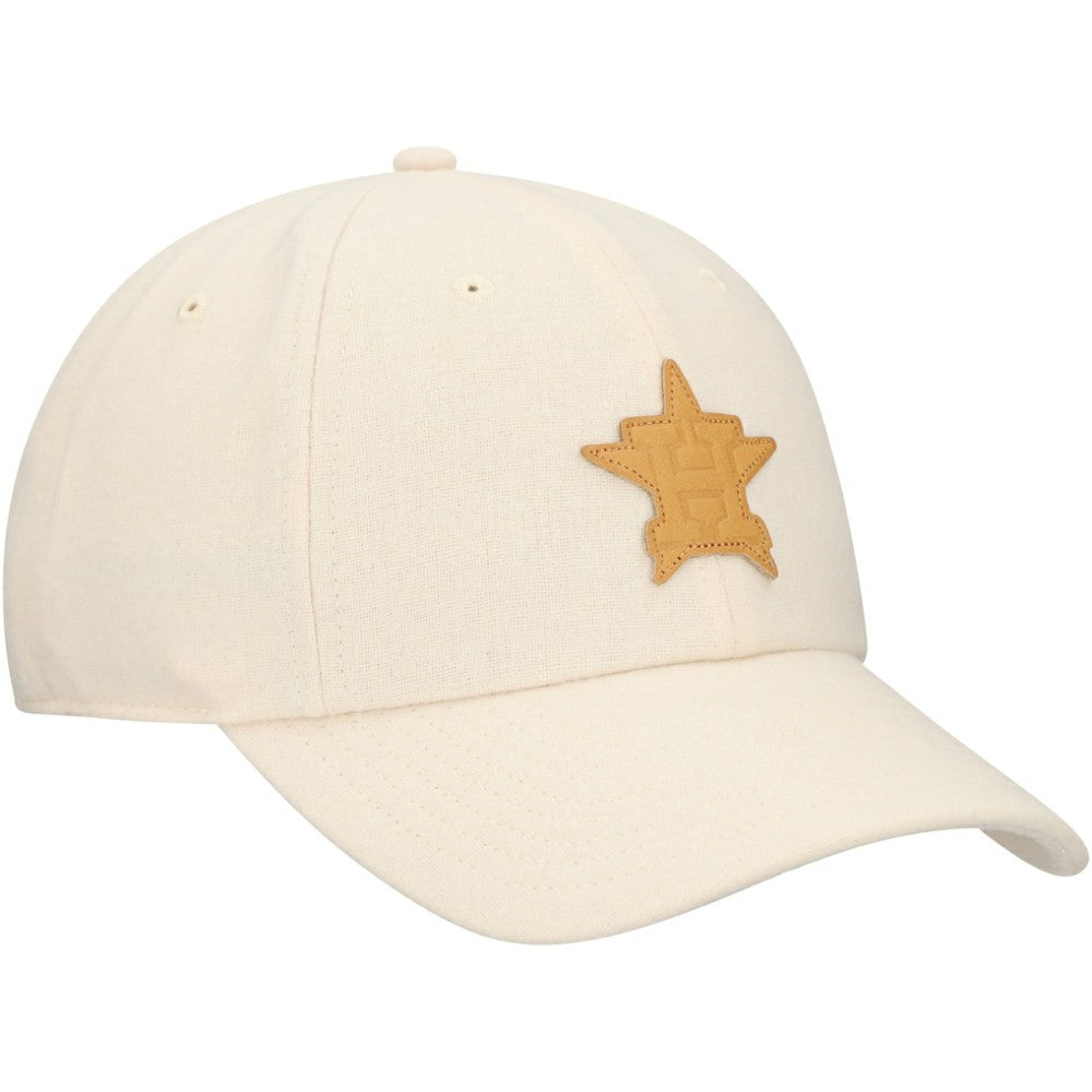 Houston Astros Fanatics Front Office Leather Patch Adjustable Hat | MLB Discount