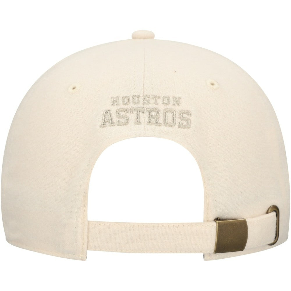 Houston Astros Fanatics Front Office Leather Patch Adjustable Hat | MLB Discount