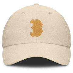 Boston Red Sox Fanatics Front Office Leather Patch Adjustable Hat | MLB Online