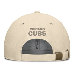 Chicago Cubs Fanatics Front Office Leather Patch Adjustable Hat | MLB For sale