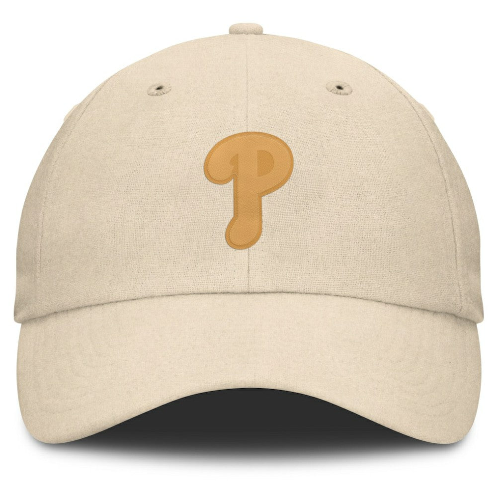 Philadelphia Phillies Fanatics Front Office Leather Patch Adjustable Hat | MLB On Sale