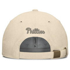 Philadelphia Phillies Fanatics Front Office Leather Patch Adjustable Hat | MLB On Sale
