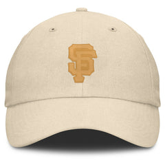 San Francisco Giants Fanatics Front Office Leather Patch Adjustable Hat | MLB Online