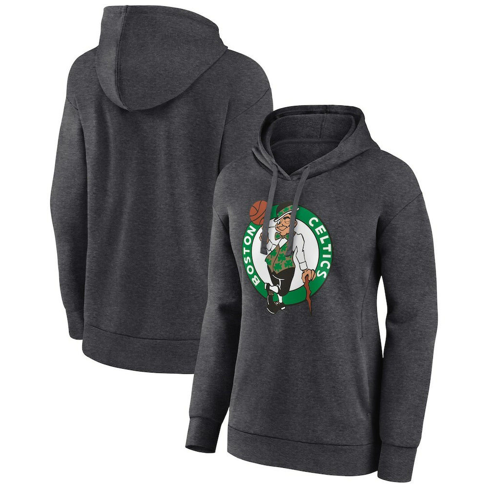 Boston Celtics Women's Primary Logo Pullover Hoodie Outlet