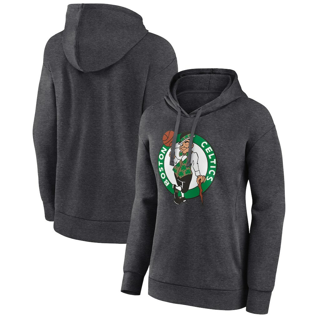 Boston Celtics Women's Primary Logo Pullover Hoodie Outlet