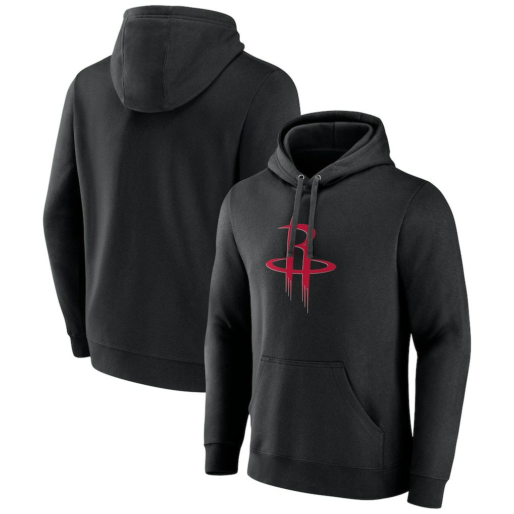 Houston Rockets Primary Logo Pullover Hoodie sale On Sale