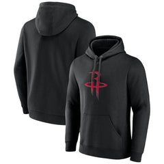 Houston Rockets Primary Logo Pullover Hoodie sale On Sale