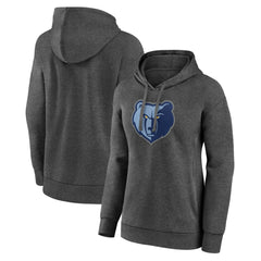 Memphis Grizzlies Women's Primary Logo Pullover Hoodie New