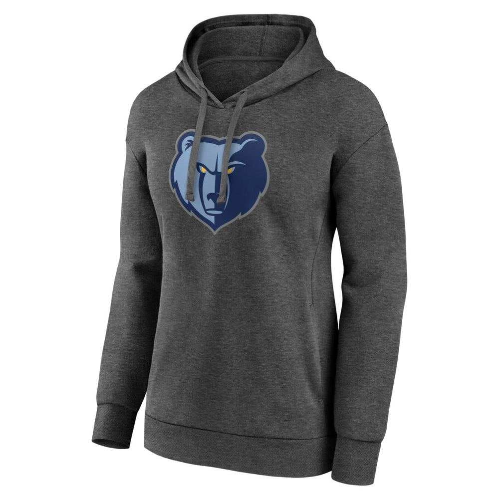 Memphis Grizzlies Women's Primary Logo Pullover Hoodie New