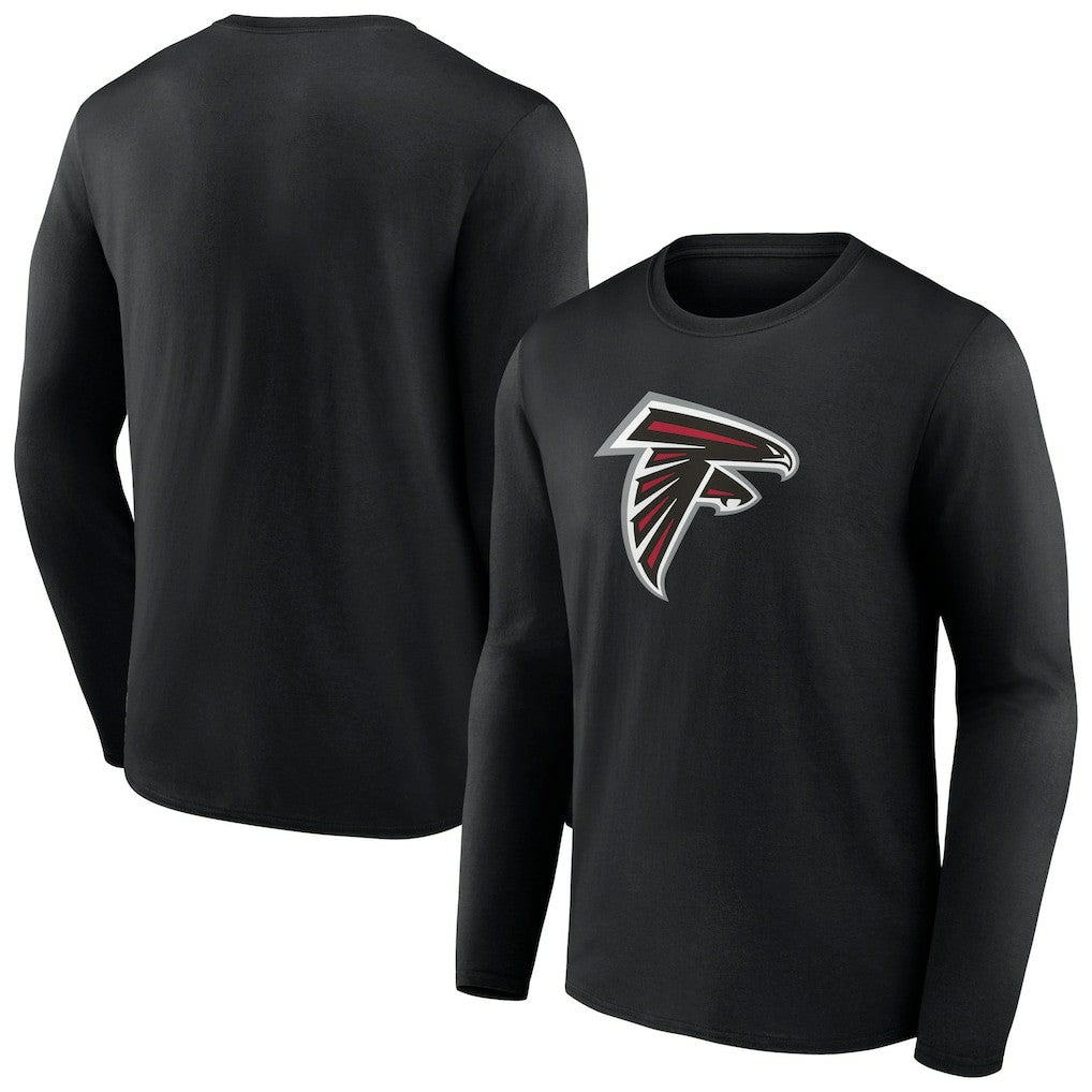 Atlanta Falcons  Primary Logo Long Sleeve T-Shirt