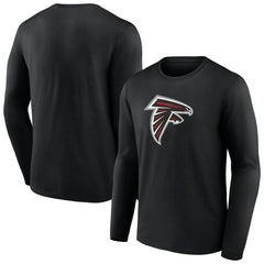 Atlanta Falcons  Primary Logo Long Sleeve T-Shirt