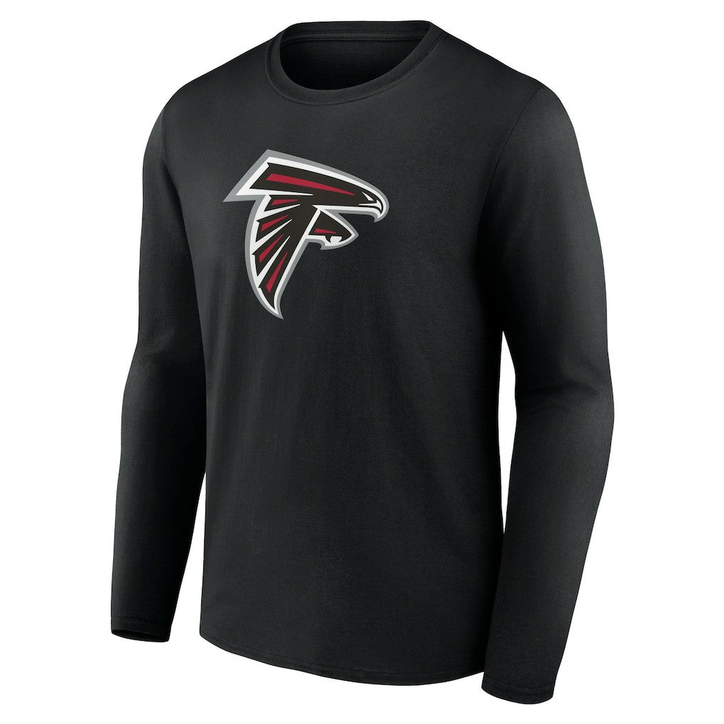 Atlanta Falcons  Primary Logo Long Sleeve T-Shirt