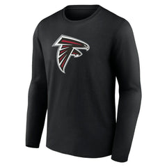 Atlanta Falcons  Primary Logo Long Sleeve T-Shirt