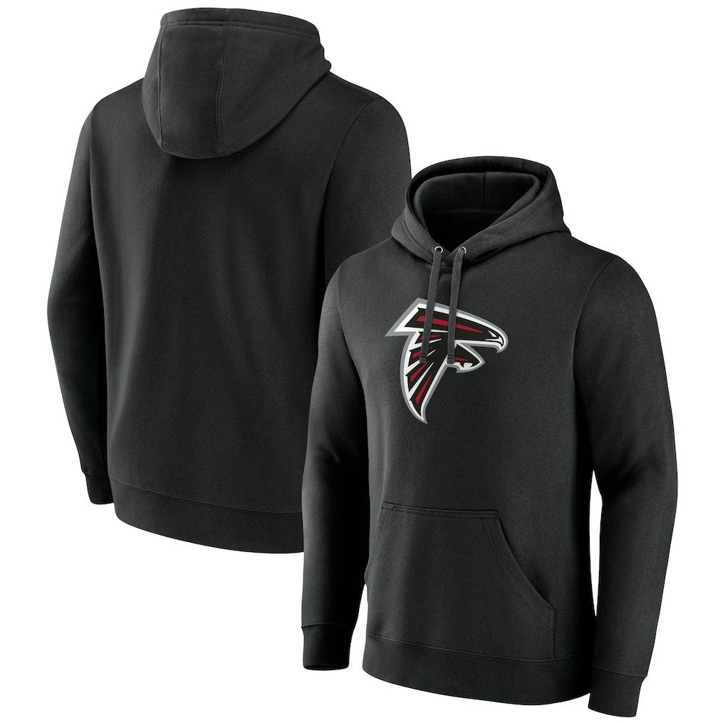 Atlanta Falcons  Primary Logo Pullover Hoodie