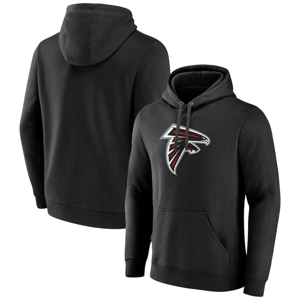 Atlanta Falcons  Primary Logo Pullover Hoodie