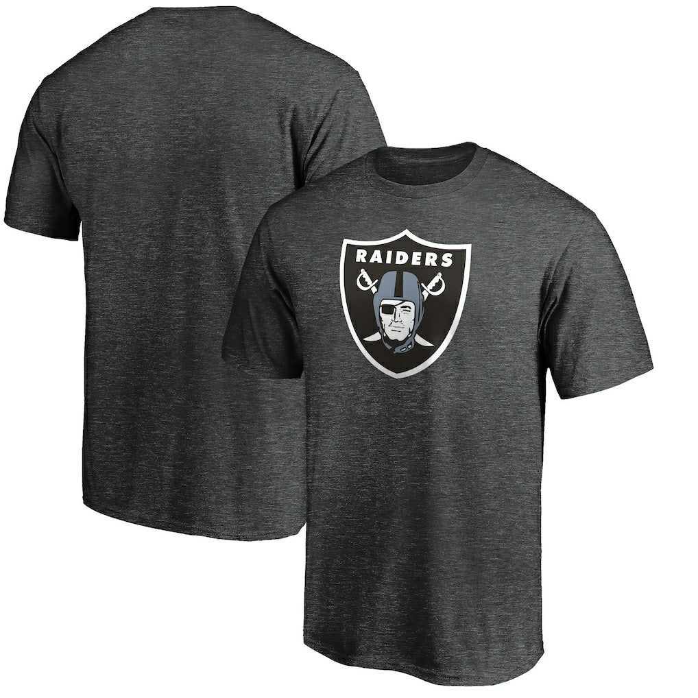 Las Vegas Raiders Fanatics Primary Logo T-Shirt