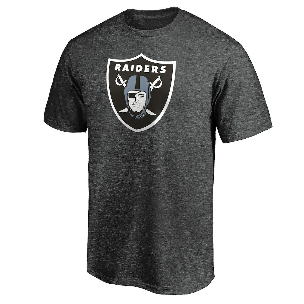 Las Vegas Raiders Fanatics Primary Logo T-Shirt
