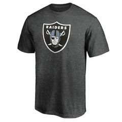 Las Vegas Raiders Fanatics Primary Logo T-Shirt