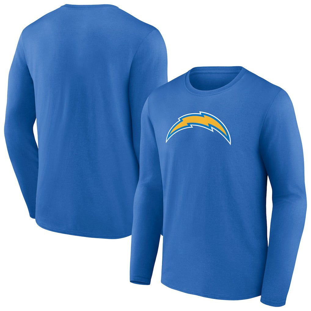 Los Angeles Chargers  Primary Logo Long Sleeve T-Shirt