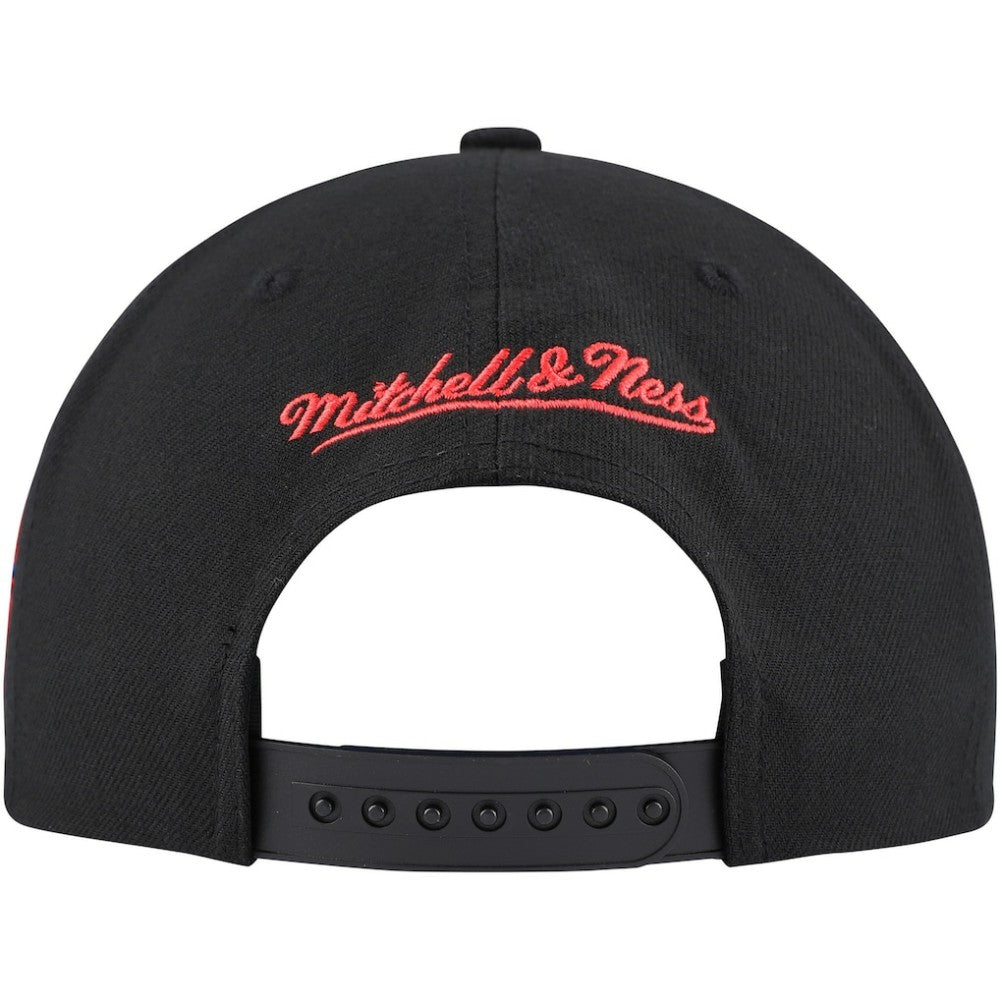 Winnipeg Jets Mitchell & Ness Core Team Script 2.0 Snapback Hat Sale