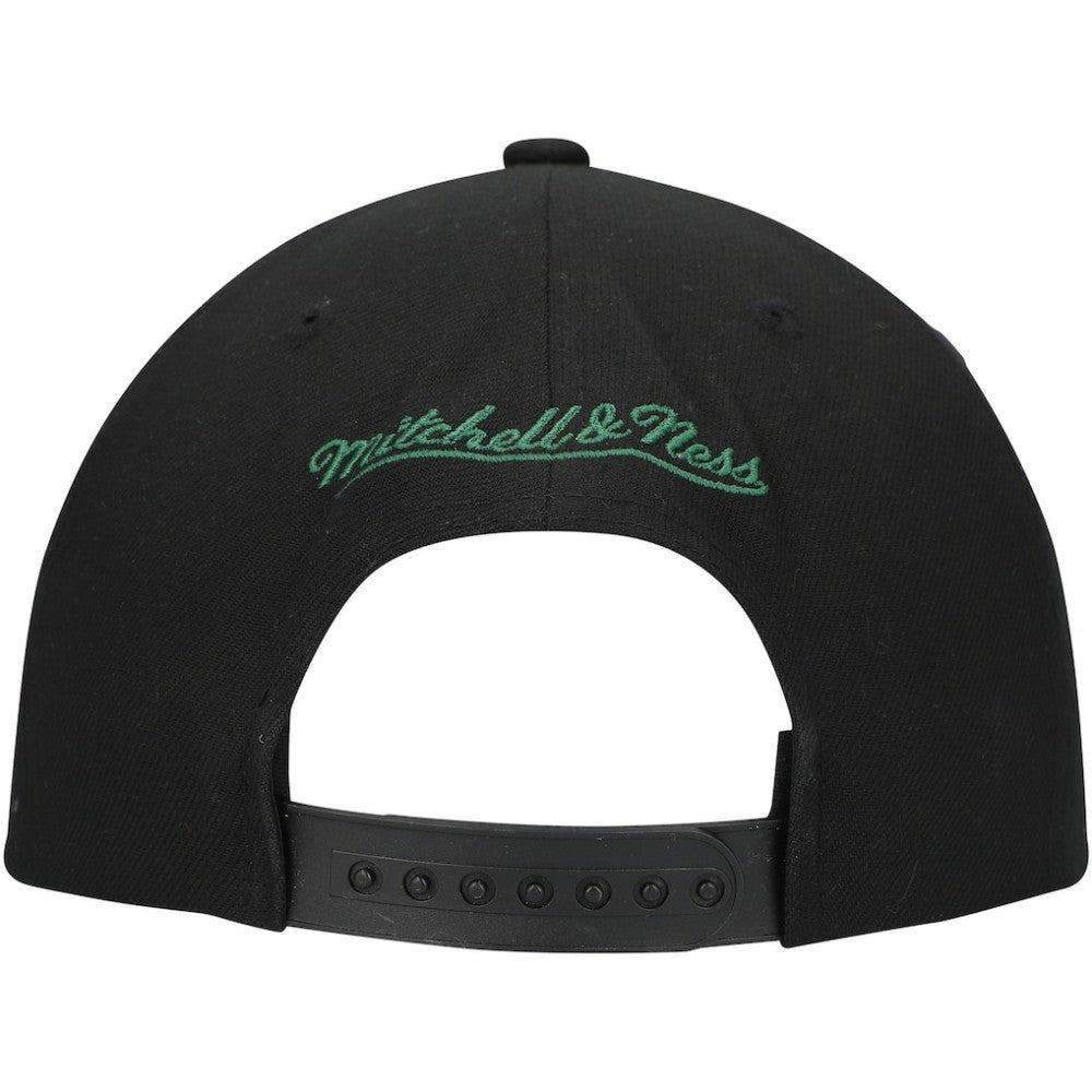 New Jersey Devils Mitchell & Ness Core Team Script 2.0 Snapback Hat Outlet