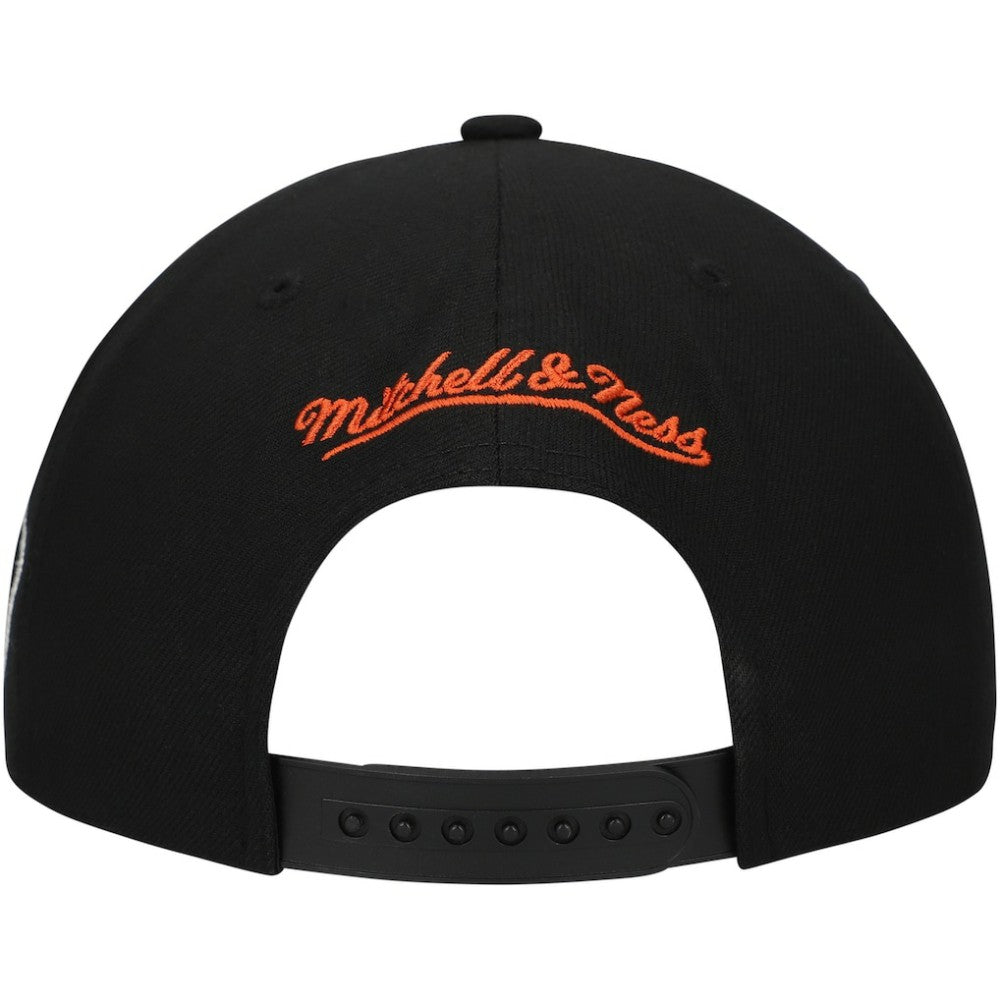 Philadelphia Flyers Mitchell & Ness Core Team Script 2.0 Snapback Hat On Sale