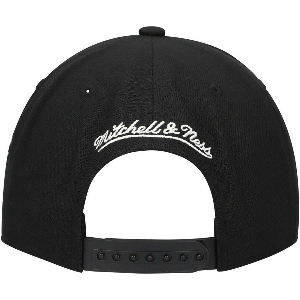 Tampa Bay Lightning Mitchell & Ness Core Team Script 2.0 Snapback Hat Outlet