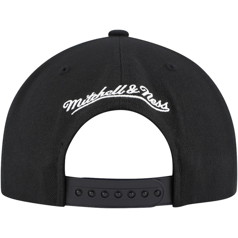 Toronto Maple Leafs Mitchell & Ness Core Team Script 2.0 Snapback Hat For Sale