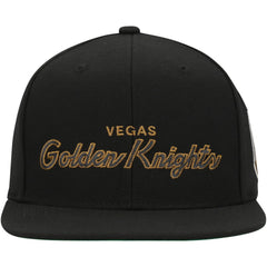 Vegas Golden Knights Mitchell & Ness Core Team Script 2.0 Snapback Hat Discount