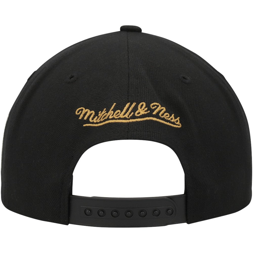 Vegas Golden Knights Mitchell & Ness Core Team Script 2.0 Snapback Hat Discount