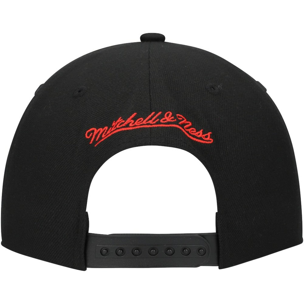 Washington Capitals Mitchell & Ness Core Team Script 2.0 Snapback Hat On Sale