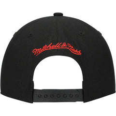 Washington Capitals Mitchell & Ness Core Team Script 2.0 Snapback Hat On Sale