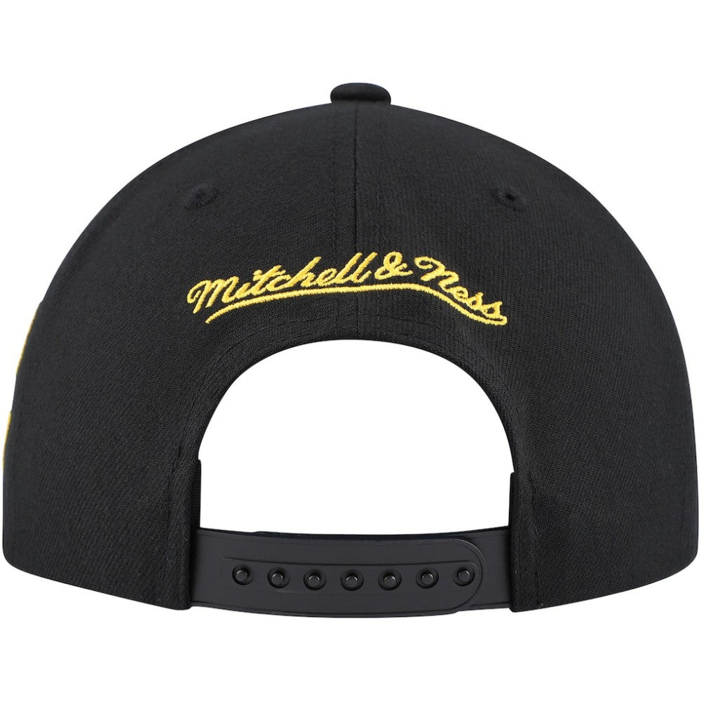 Calgary Flames Mitchell & Ness Core Team Script 2.0 Snapback Hat Discount