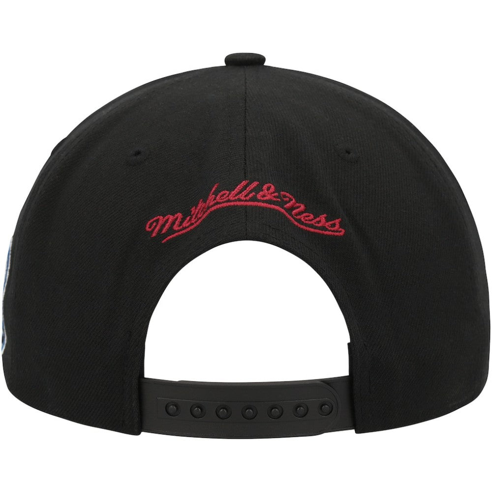 Colorado Avalanche Mitchell & Ness Core Team Script 2.0 Snapback Hat On Sale